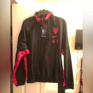 Nike Chicago bulls wind breaker tracksuit
